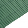 Ogrodzenie Ogrodowe Dwustronne Zielone 1,8x3 m PVC