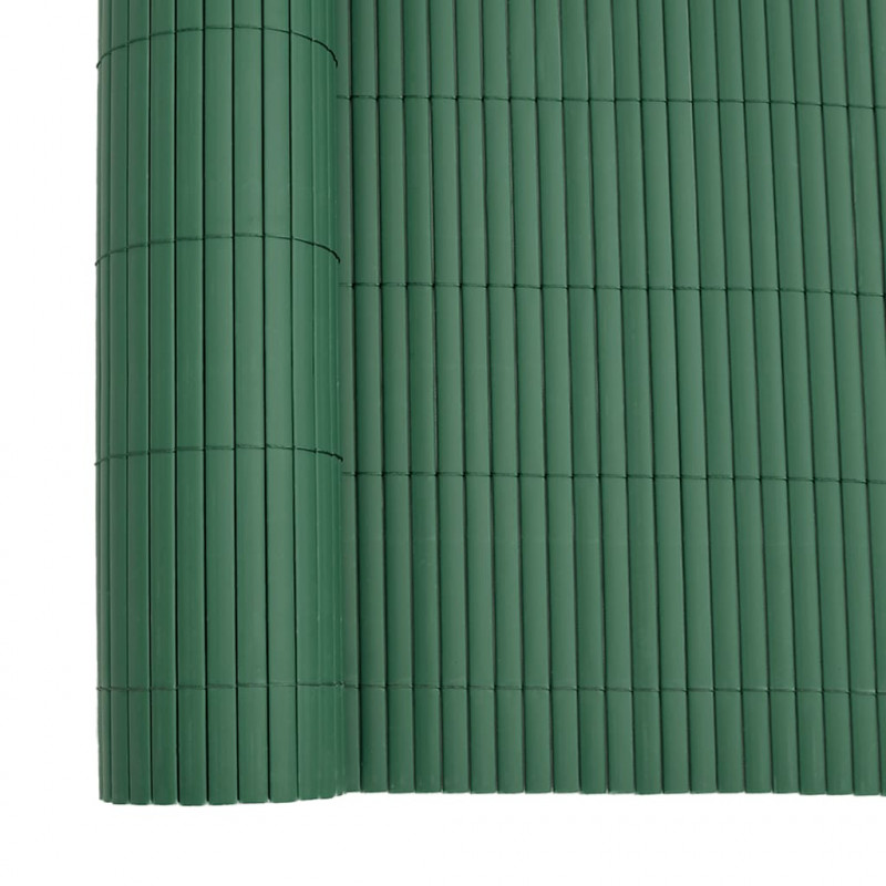 Ogrodzenie Ogrodowe Dwustronne Zielone 1,8x3 m PVC
