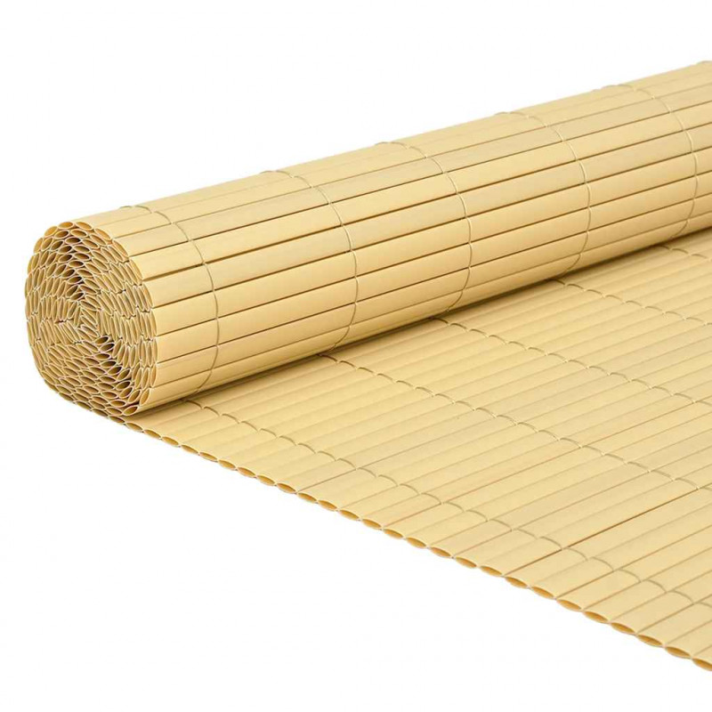 Ogrodzenie Ogrodowe Dwustronne Żółte 1,8x3 m PVC