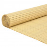Ogrodzenie Ogrodowe Dwustronne Żółte 1,8x3 m PVC