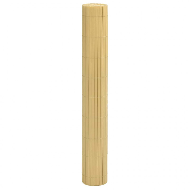 Ogrodzenie Ogrodowe Dwustronne Żółte 1,8x3 m PVC