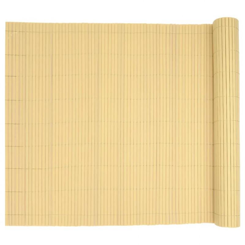 Ogrodzenie Ogrodowe Dwustronne Żółte 1,8x3 m PVC