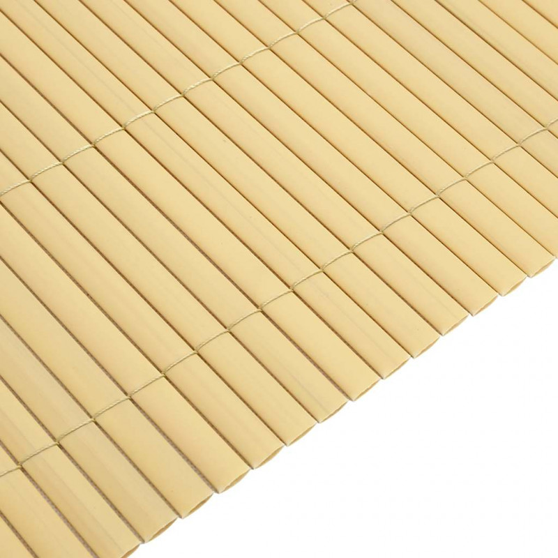 Ogrodzenie Ogrodowe Dwustronne Żółte 1,8x3 m PVC