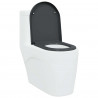 Deska toaletowa Antracyt 49 x 36 x 4 cm Duroplast