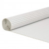Ogrodzenie Ogrodowe Dwustronne Białe 1,8x5 m PVC