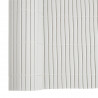 Ogrodzenie Ogrodowe Dwustronne Białe 1,8x5 m PVC