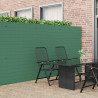 Ogrodzenie Ogrodowe Dwustronne Zielone 1,8x5 m PVC