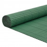 Ogrodzenie Ogrodowe Dwustronne Zielone 1,8x5 m PVC