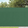 Ogrodzenie Ogrodowe Dwustronne Zielone 1,8x5 m PVC