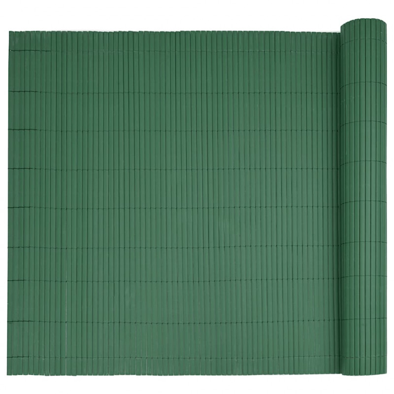 Ogrodzenie Ogrodowe Dwustronne Zielone 1,8x5 m PVC