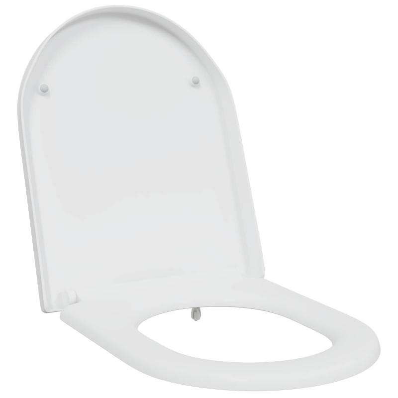 Deska toaletowa Biały 49 x 36 x 4 cm Duroplast