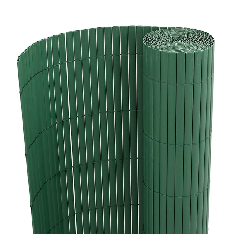Ogrodzenie Ogrodowe Dwustronne Zielone 1,8x5 m PVC