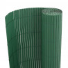 Ogrodzenie Ogrodowe Dwustronne Zielone 1,8x5 m PVC