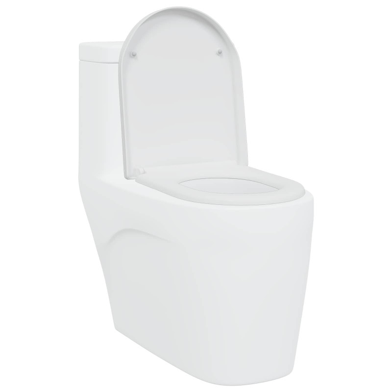 Deska toaletowa Biały 49 x 36 x 4 cm Duroplast