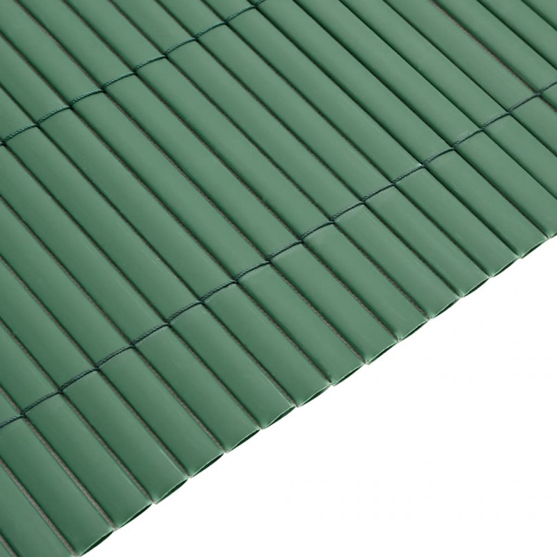 Ogrodzenie Ogrodowe Dwustronne Zielone 1,8x5 m PVC