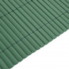 Ogrodzenie Ogrodowe Dwustronne Zielone 1,8x5 m PVC