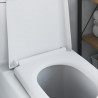 Deska toaletowa Biały 49 x 36 x 4 cm Duroplast