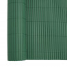 Ogrodzenie Ogrodowe Dwustronne Zielone 1,8x5 m PVC