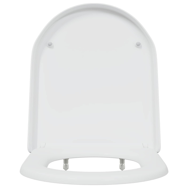 Deska toaletowa Biały 49 x 36 x 4 cm Duroplast