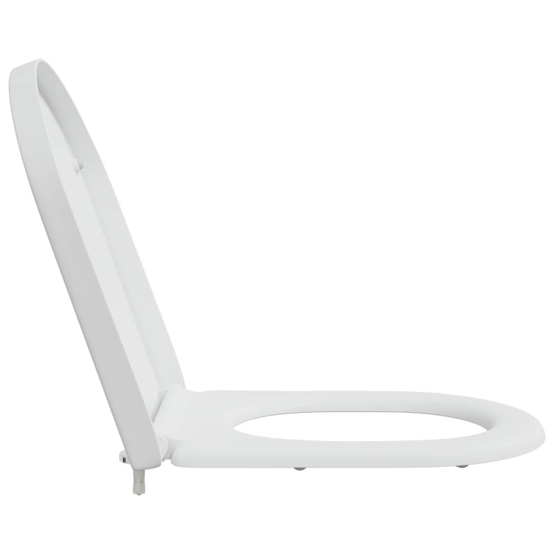 Deska toaletowa Biały 49 x 36 x 4 cm Duroplast