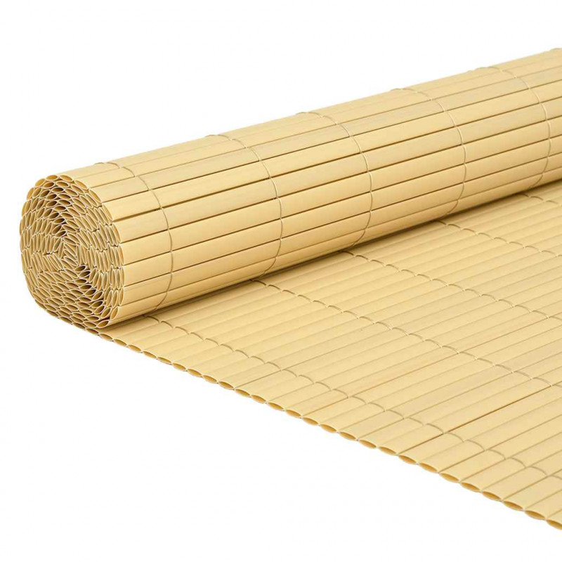 Ogrodzenie Ogrodowe Dwustronne Żółte 1,8x5 m PVC