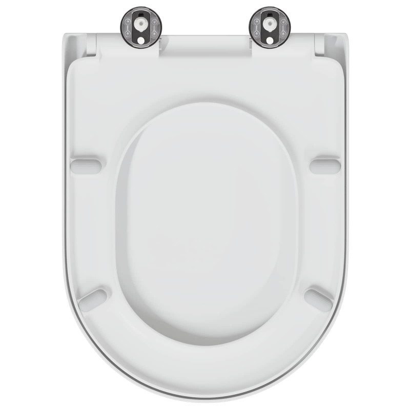 Deska toaletowa Biały 49 x 36 x 4 cm Duroplast