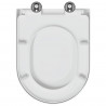 Deska toaletowa Biały 49 x 36 x 4 cm Duroplast