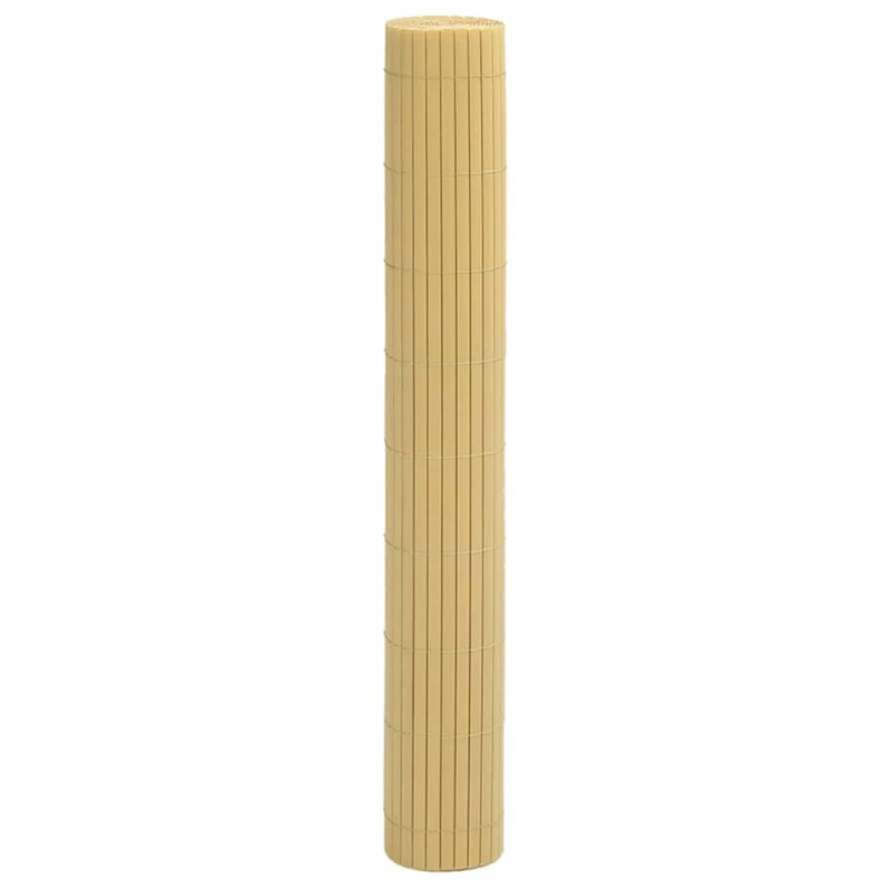 Ogrodzenie Ogrodowe Dwustronne Żółte 1,8x5 m PVC
