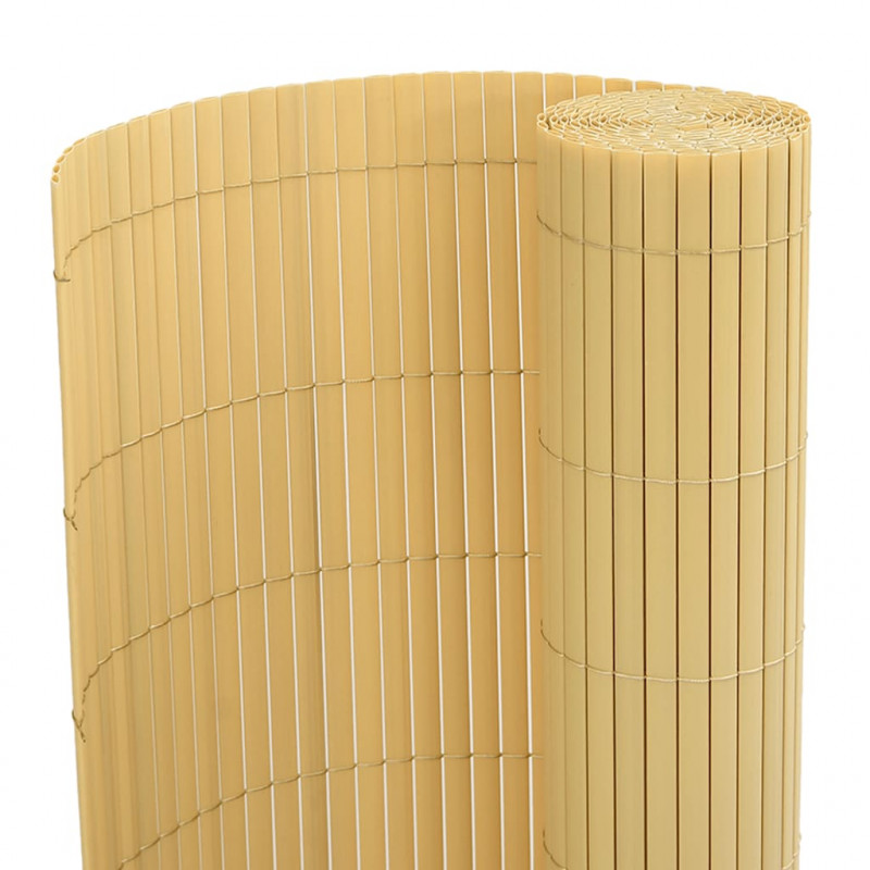 Ogrodzenie Ogrodowe Dwustronne Żółte 1,8x5 m PVC