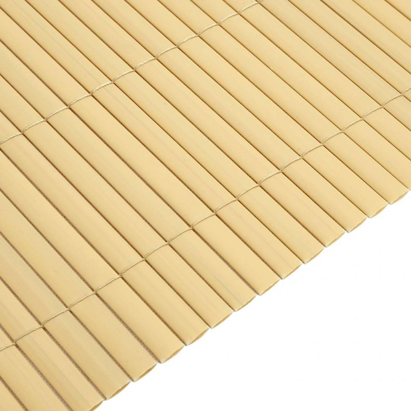 Ogrodzenie Ogrodowe Dwustronne Żółte 1,8x5 m PVC