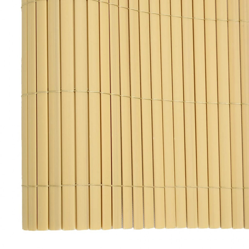 Ogrodzenie Ogrodowe Dwustronne Żółte 1,8x5 m PVC