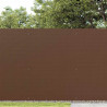 Ogrodzenie Ogrodowe Dwustronne Brązowe 1,8x5 m PVC