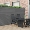 Ogrodzenie dwustronne szare 1,8x5 m PVC