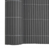 Ogrodzenie dwustronne szare 1,8x5 m PVC