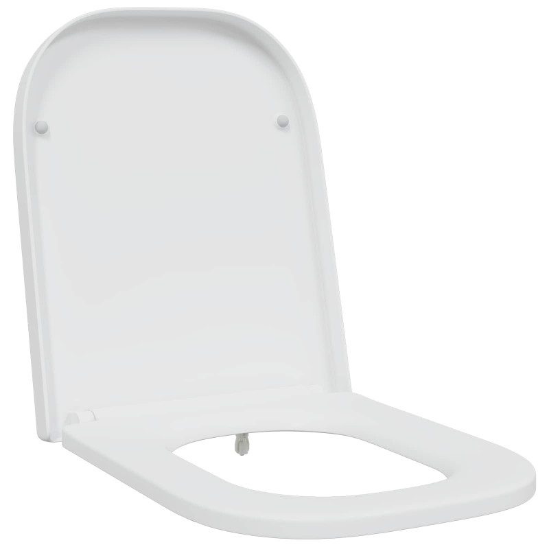 Deska toaletowa Biały 47,5 x 35 x 3,6 cm Duroplast