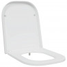 Deska toaletowa Biały 47,5 x 35 x 3,6 cm Duroplast