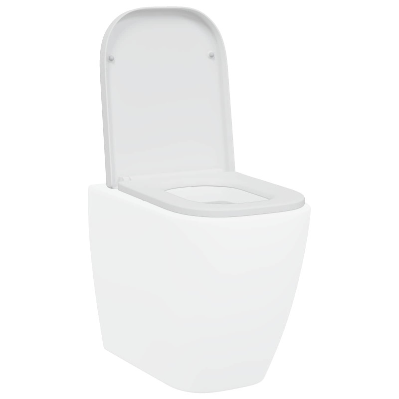 Deska toaletowa Biały 47,5 x 35 x 3,6 cm Duroplast