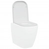 Deska toaletowa Biały 47,5 x 35 x 3,6 cm Duroplast