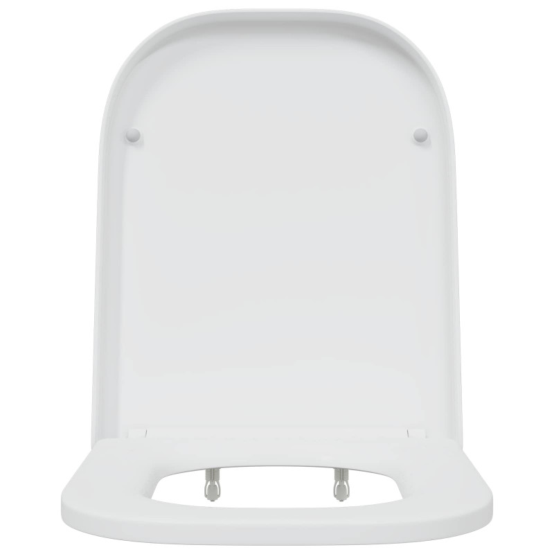 Deska toaletowa Biały 47,5 x 35 x 3,6 cm Duroplast