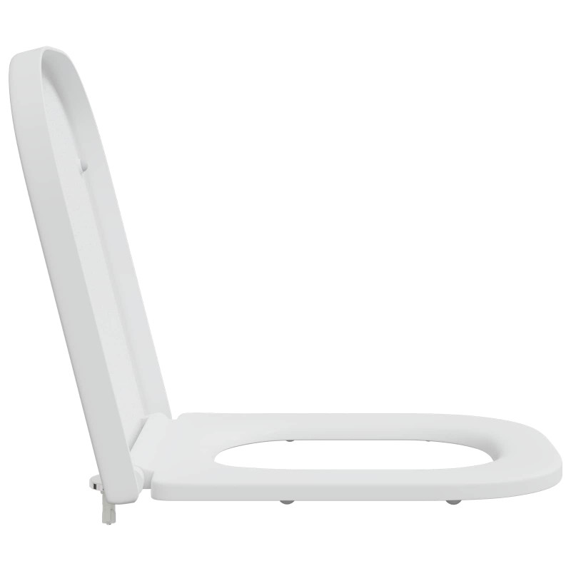 Deska toaletowa Biały 47,5 x 35 x 3,6 cm Duroplast