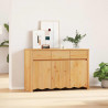 Bufet Drammen Dąb 114 x 43 x 75,5 cm Lite drewno sosnowe