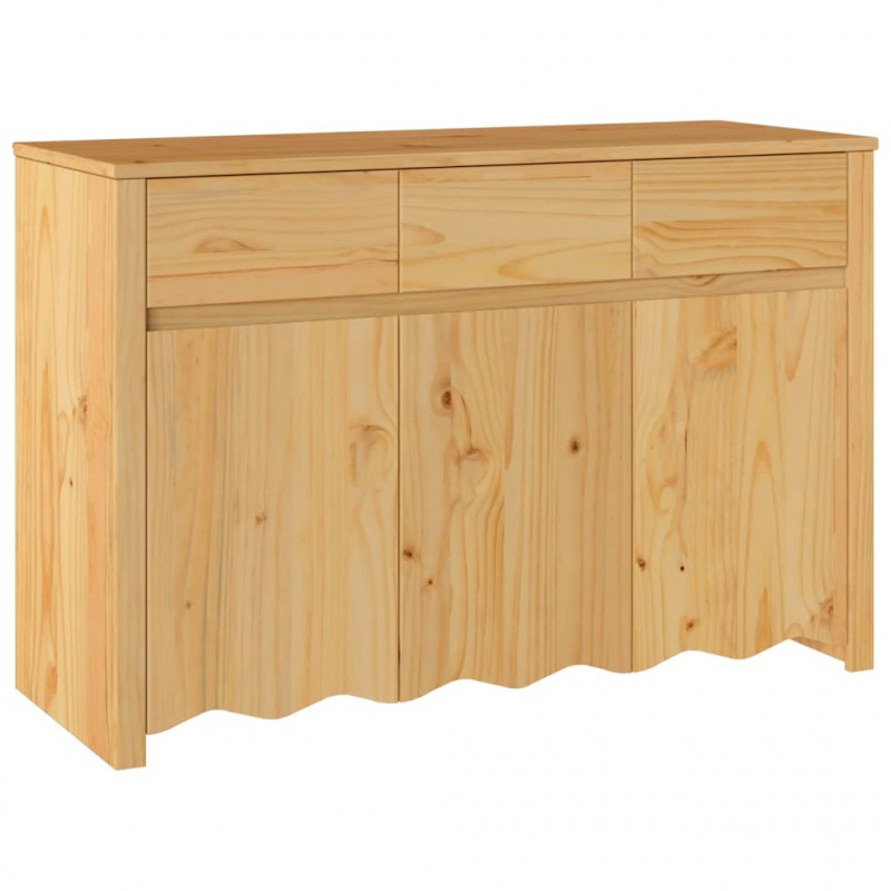 Bufet Drammen Dąb 114 x 43 x 75,5 cm Lite drewno sosnowe