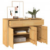 Bufet Drammen Dąb 114 x 43 x 75,5 cm Lite drewno sosnowe