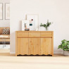 Bufet Drammen Dąb 114 x 43 x 75,5 cm Lite drewno sosnowe