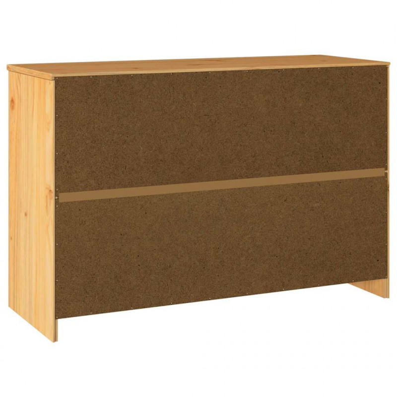 Bufet Drammen Dąb 114 x 43 x 75,5 cm Lite drewno sosnowe
