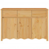 Bufet Drammen Dąb 114 x 43 x 75,5 cm Lite drewno sosnowe