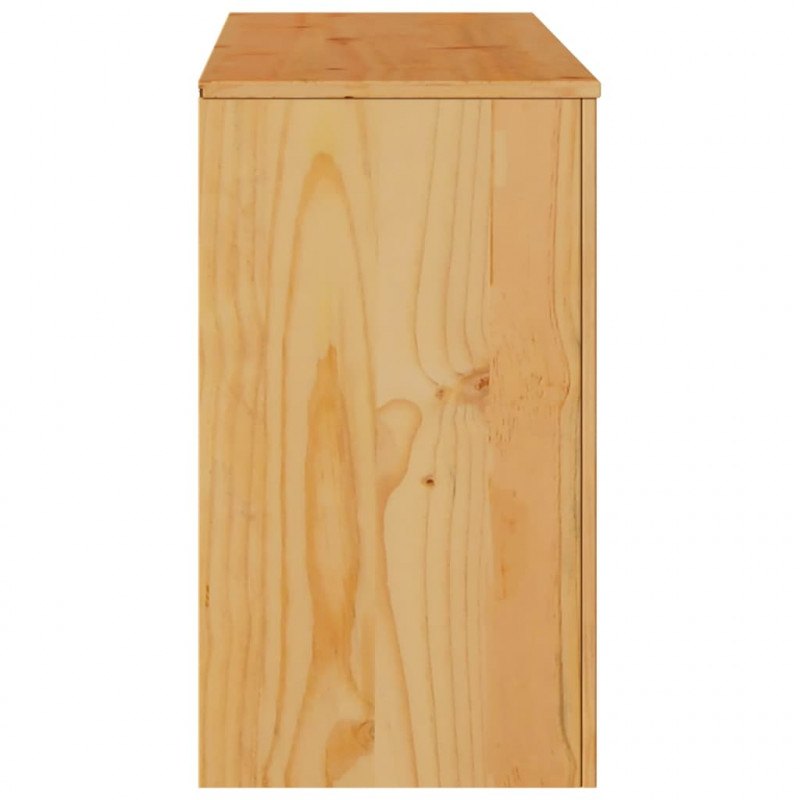 Bufet Drammen Dąb 114 x 43 x 75,5 cm Lite drewno sosnowe