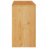 Bufet Drammen Dąb 114 x 43 x 75,5 cm Lite drewno sosnowe