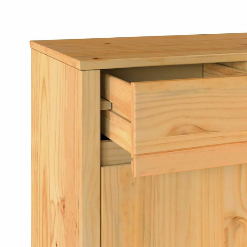 Bufet Drammen Dąb 114 x 43 x 75,5 cm Lite drewno sosnowe