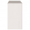 Bufet Drammen Biały 114 x 43 x 75,5 cm Lite drewno sosnowe